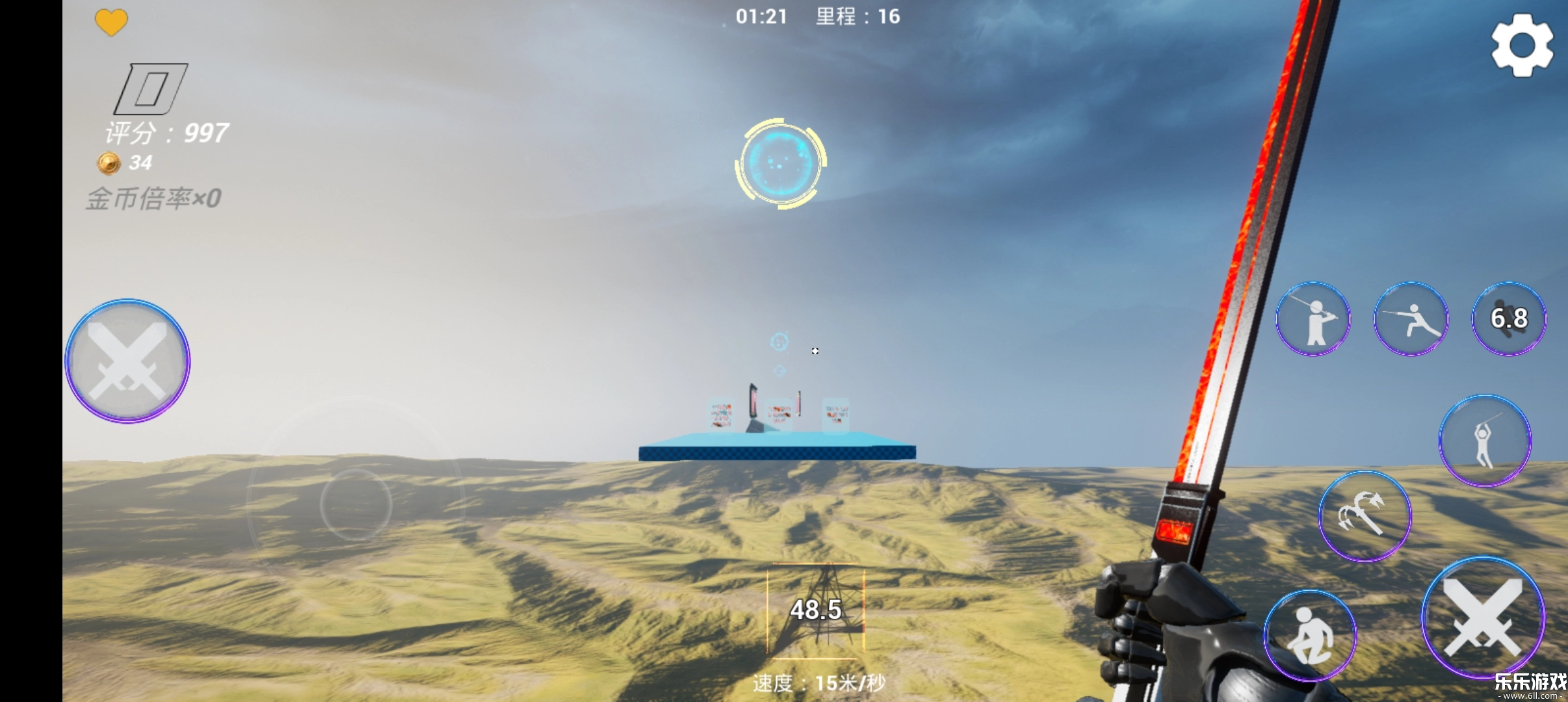 疾速之刃2最新版图2