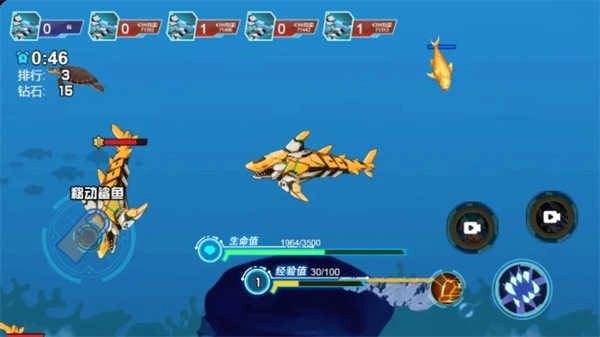 海底大猎杀深海大猎杀鱼吃鱼手机版截图2