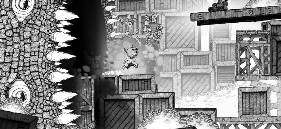 蠕虫冲刺游戏(1)