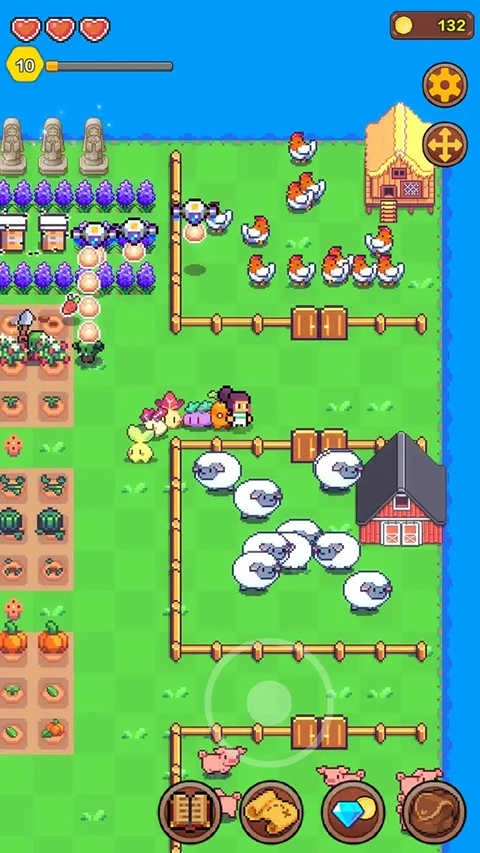 海岛时光种田挖矿正版