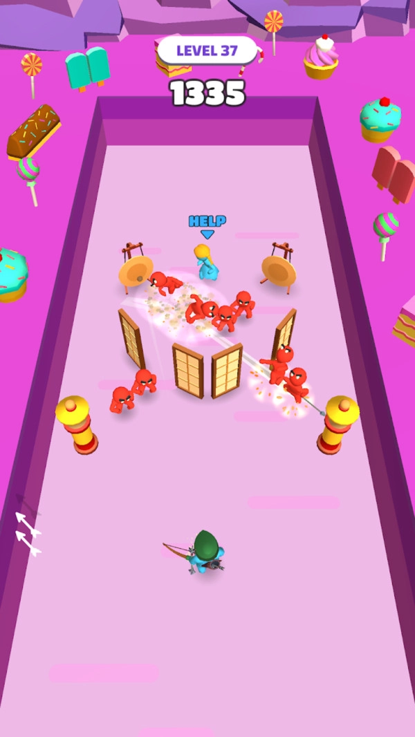 人类曲折射击图5