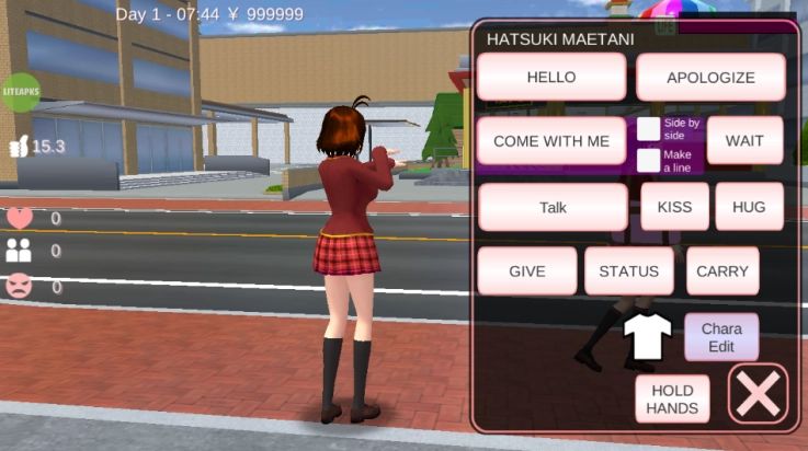 樱花校园模拟器菜单版图2