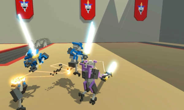 机器人角斗场无限升级 图1