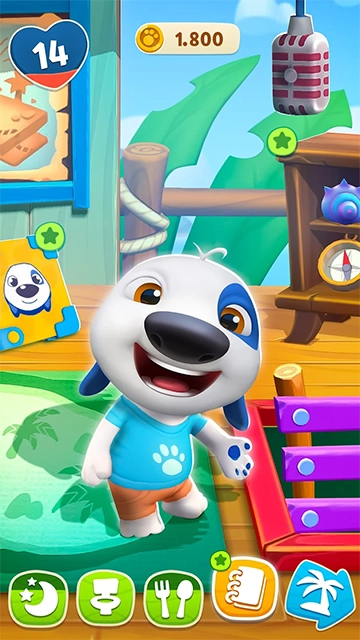 我的汉克狗海岛 (3)