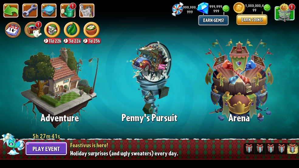 plantsvszombies2国际版截图1