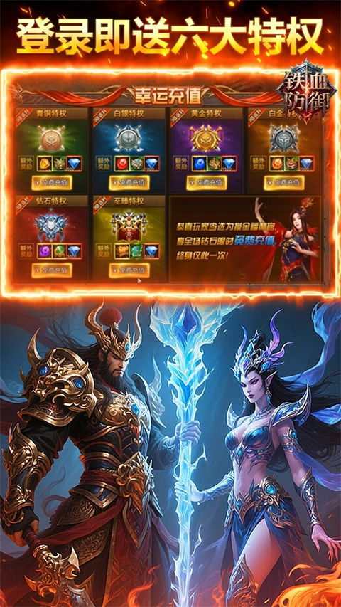 铁血防御折扣版