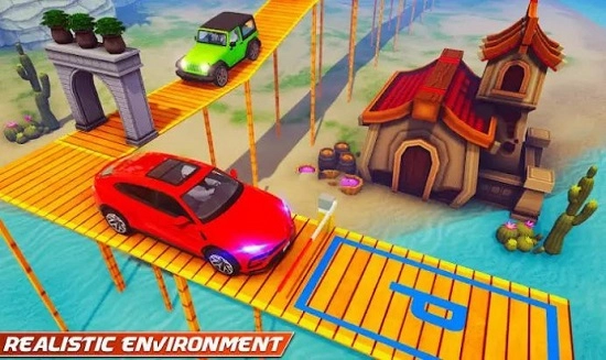 越野普拉多停车(3)