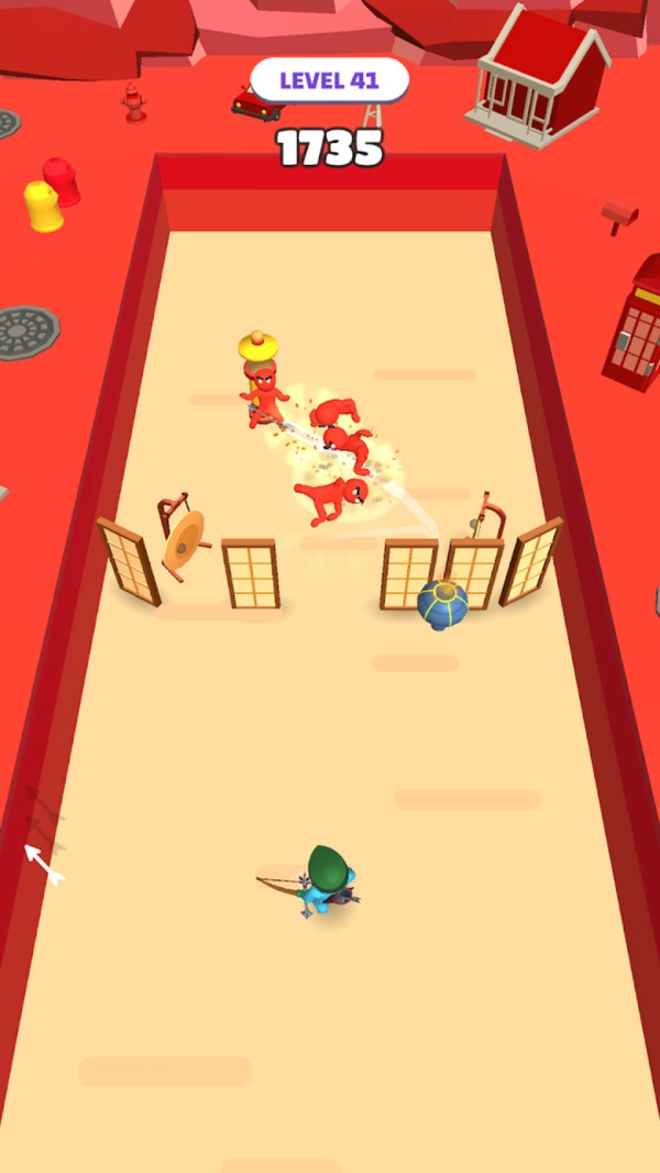 人类曲折射击图4