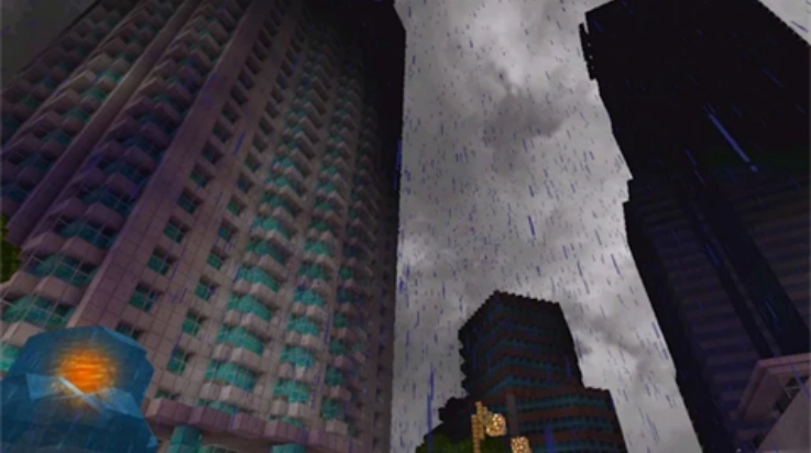 我的世界赛博朋克模组 (2)