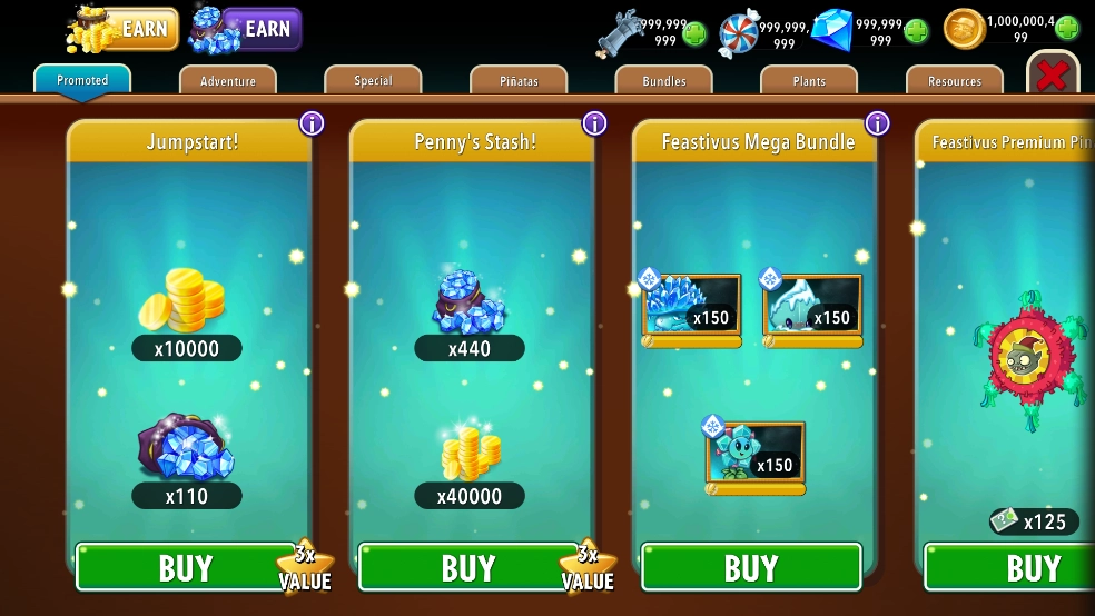 plantsvszombies2国际版截图3