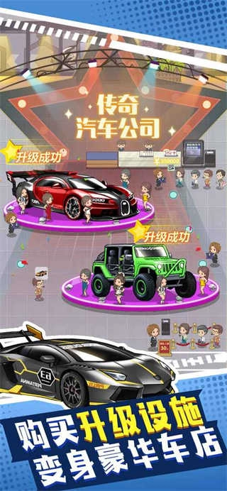 传奇汽车公司最新版图1