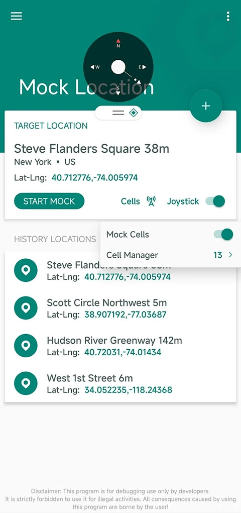 Fake Location免费图5