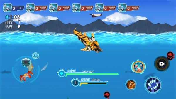 海底大猎杀深海大猎杀鱼吃鱼手机版图5
