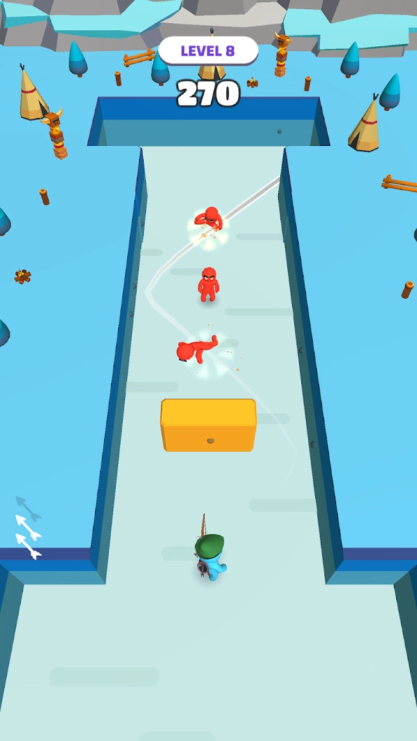 人类曲折射击图2