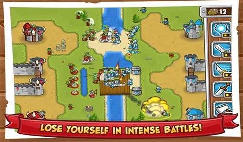 城堡攻击2双人对战 