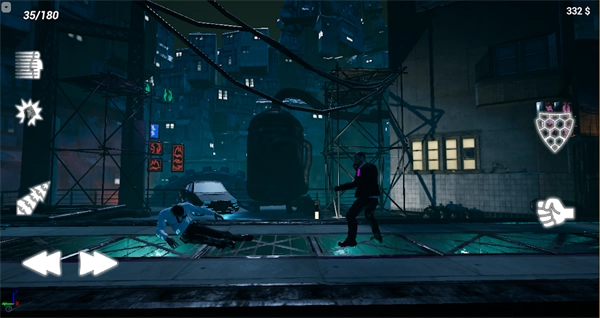 赛博朋克战士(1)