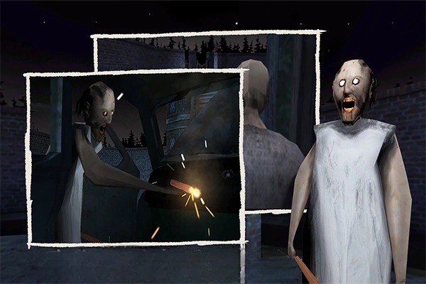 恐怖奶奶迷雾(1)