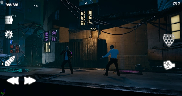 赛博朋克战士(3)