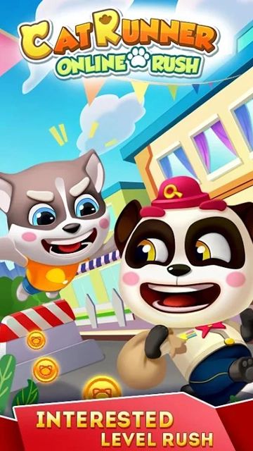 小猫冲刺游戏 2