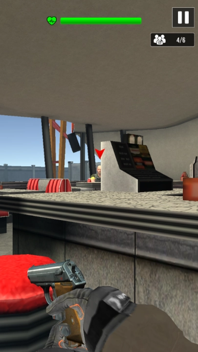 拯救警察射击 图2