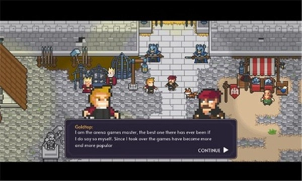 奥术谷中文版图1