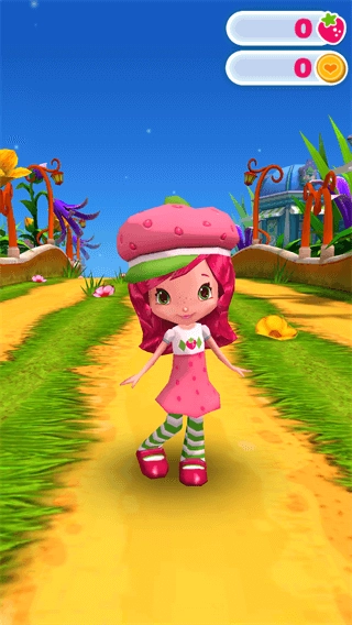 草莓公主甜心跑酷1