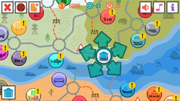 最佳卡车司机2汉化版(2)