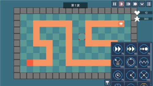 魔法塔防游戏(1)