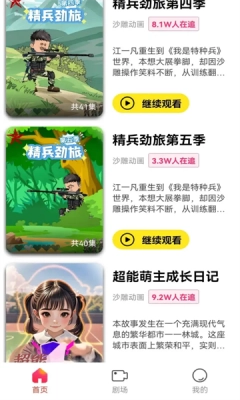 免费漫剧之家图2