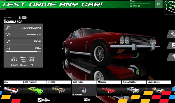 环形赛车(Circuit Racing)(4)