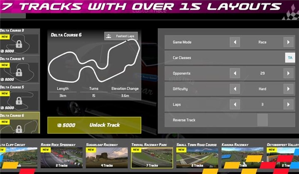 环形赛车(Circuit Racing)(3)