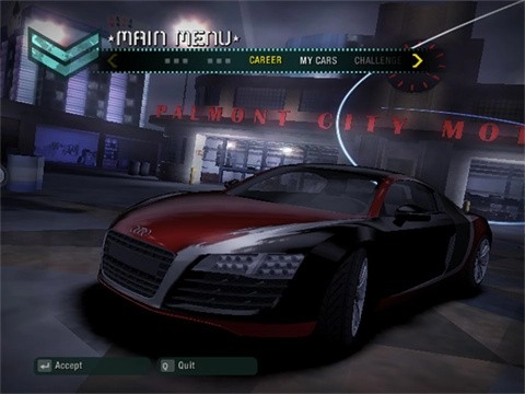 极品飞车10手机版截图1