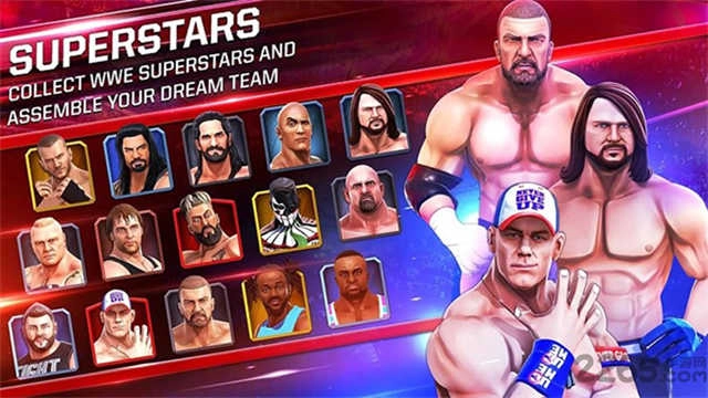 美国职业摔跤游戏WWE 