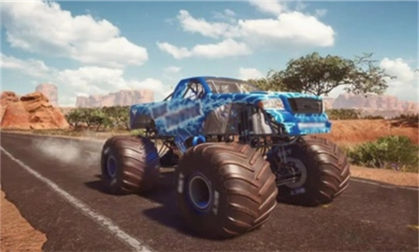 真实越野卡车模拟器图3