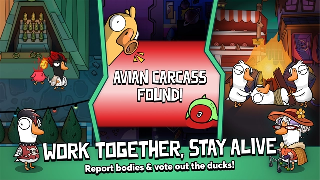 太空鹅鸭杀最新版