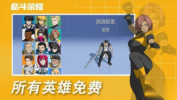 格斗荣耀中文版(4)