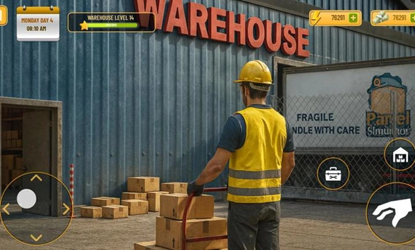 包裹递送模拟器3D最新版图3
