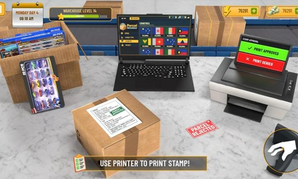 包裹递送模拟器3D最新版图1