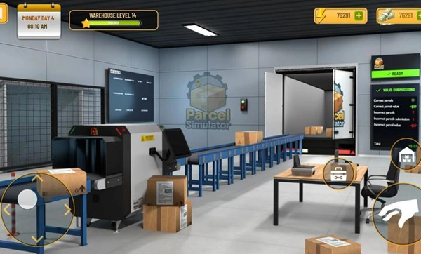 包裹递送模拟器3D最新版图2