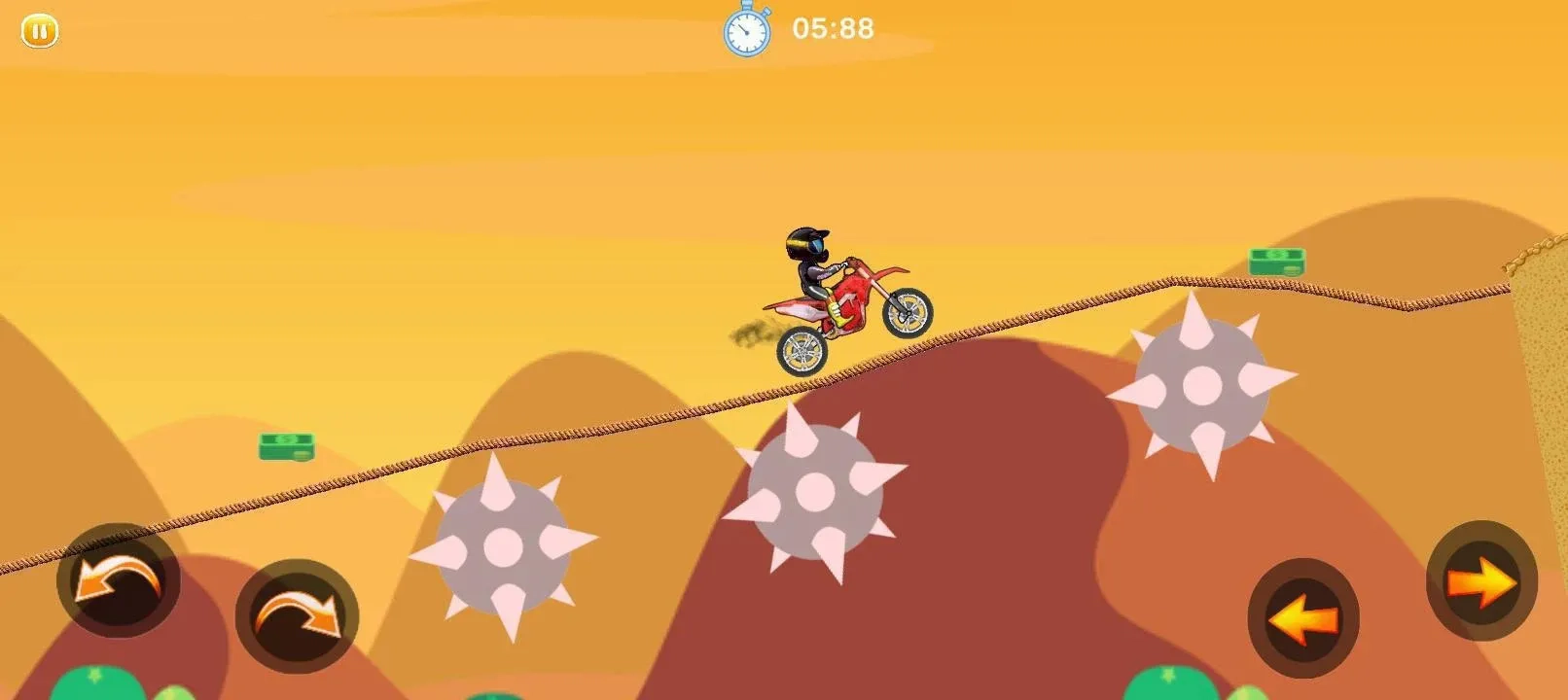 摩托车骑手赛车 (3)