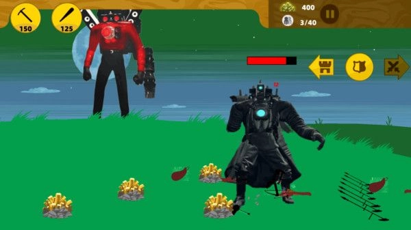 暴力火柴人战争(1)