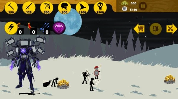 暴力火柴人战争(3)