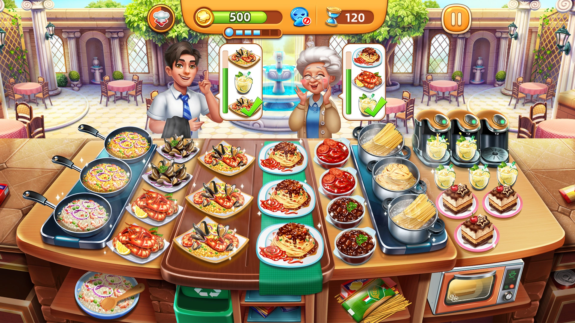 小镇大厨国际服(2)