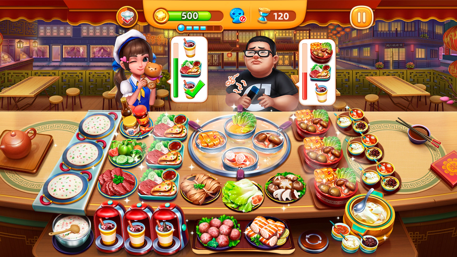 小镇大厨国际服(4)