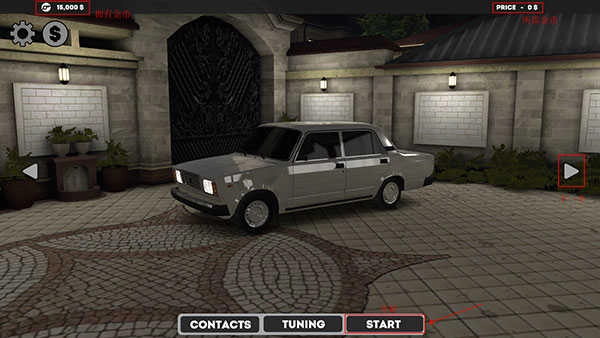 高加索停车场手机版图1