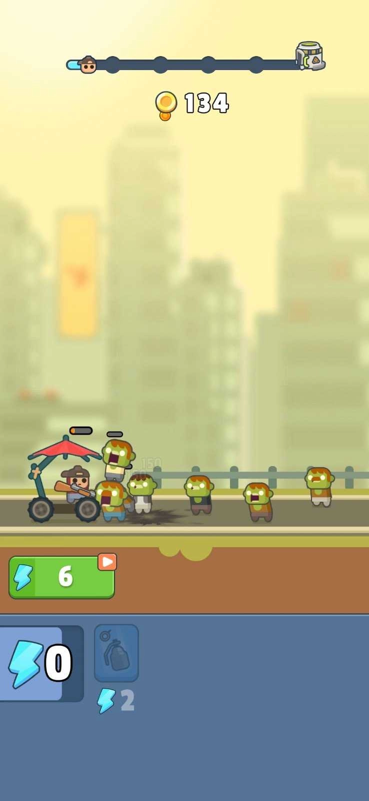 尸潮战车最新版图1