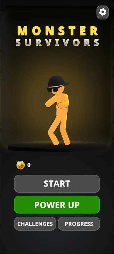 怪物幸存者最新版图1