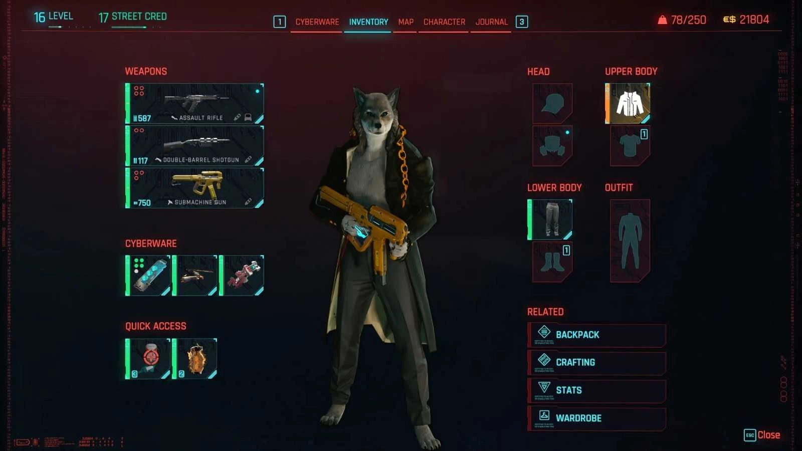 赛博朋克2077jojo承太郎外套MOD 