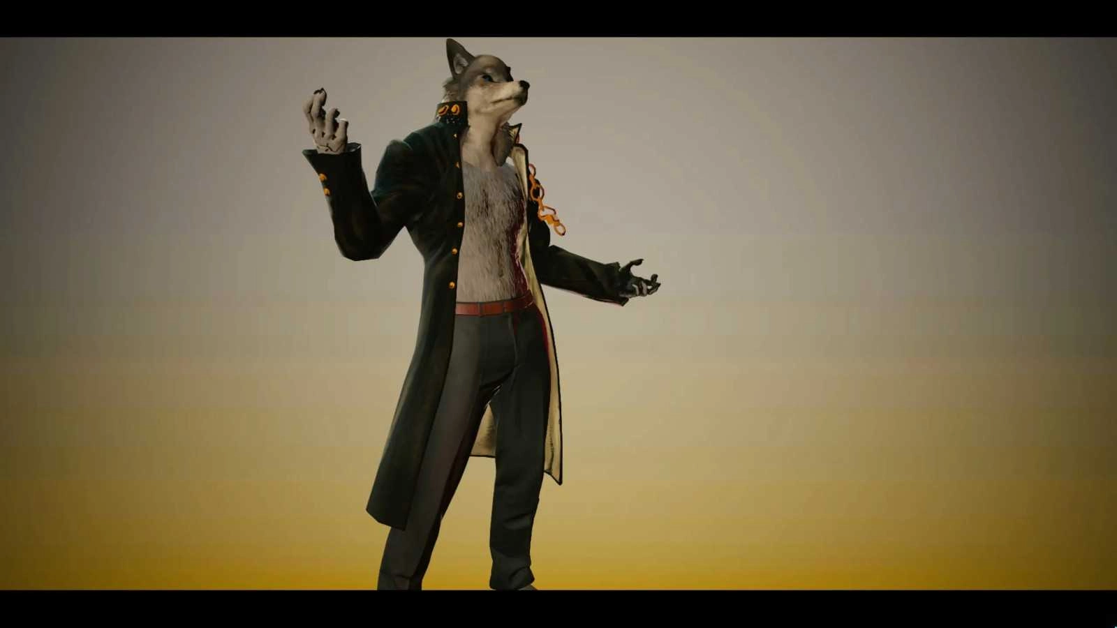 赛博朋克2077jojo承太郎外套MOD 