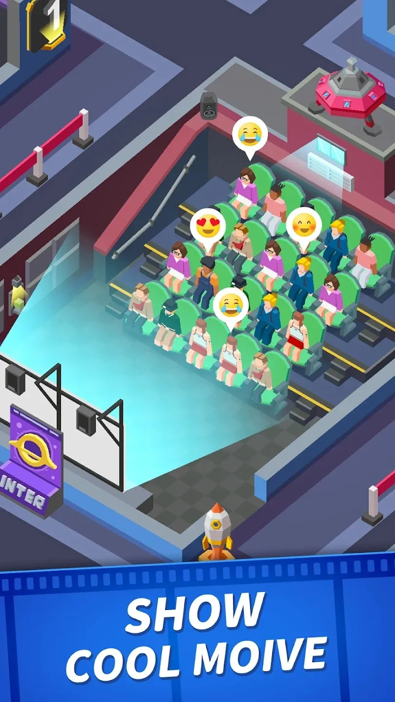 闲置电影帝国游戏 图3